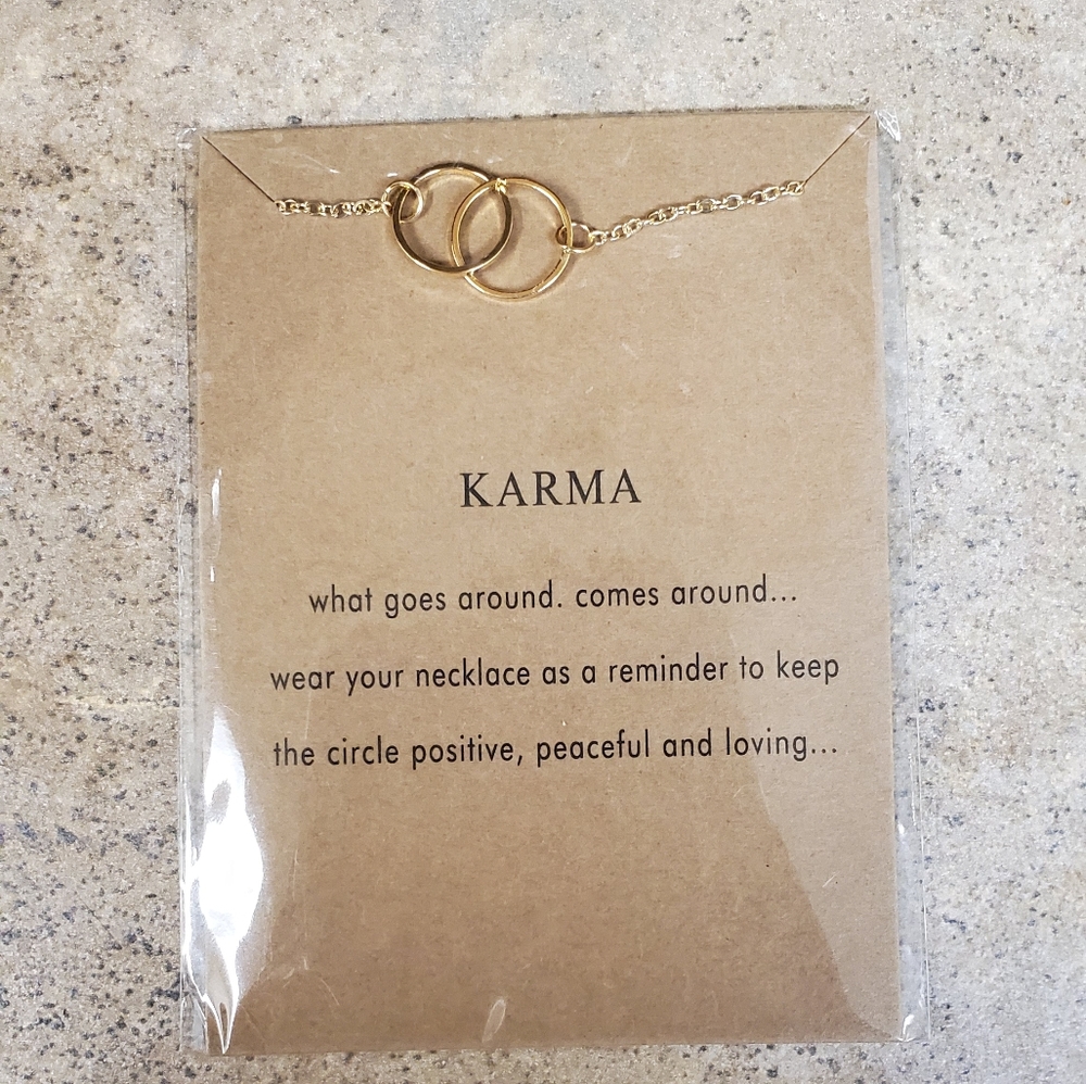 Karma necklace